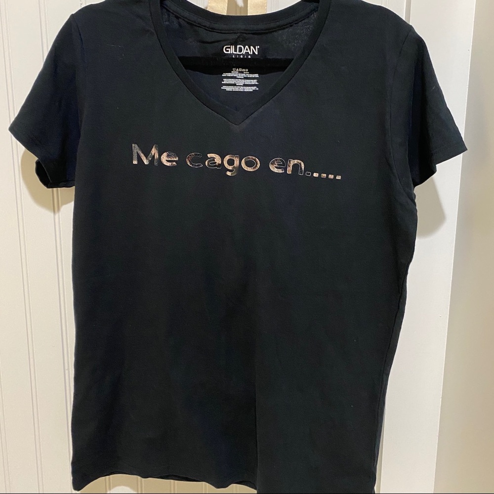 Foul expression women t-shirt